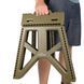 Стул Tribe Camp Chair High пластиковый, olive