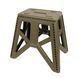 Стул Tribe Camp Chair High пластиковый, olive