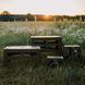 Стул Tribe Camp Chair High пластиковый, olive