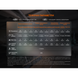 Фонарь прожектор Fenix ​​CL27R темно-голубой