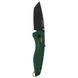 Раскладной нож SOG Aegis AT, Forest/Moss, Tanto (SOG 11-41-13-41)