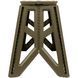 Стул Tribe Camp Chair High пластиковый, olive