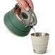 Складной чайник из нержавеющей стали Sea To Summit Detour Stainless Steel Collapsible Kettle (1.6 л, Laurel Wreath Green) (9327868160792)