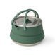 Складной чайник из нержавеющей стали Sea To Summit Detour Stainless Steel Collapsible Kettle (1.6 л, Laurel Wreath Green) (9327868160792)