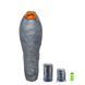 Спальник Pinguin Expert, 175 см Left Zip, Grey (PNG 233780)