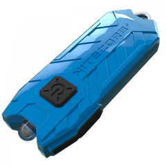 Фонарь наключный Nitecore TUBE V2.0, голубой
