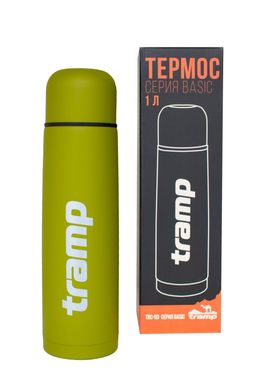 Термос Tramp Basic 1,0 л олива TRC-113-olive