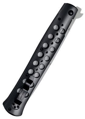 Ніж складаний Cold Steel TI-Lite Aluminium 4", Black (CST CS-26B4)