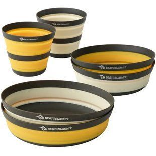 Набір посуду Sea to Summit Frontier UL Collapsible Dinnerware Set, на 2 персони (STS ACK038031-122102)
