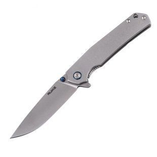Ніж складаний туристичний Ruike P801-SF, (8.6 см) 14C28N / 3cr14n сірий