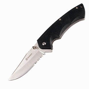 Нож складной Ganzo G617 черный