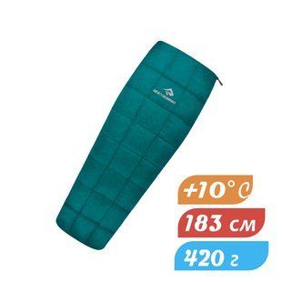 Спальный мешок Sea To Summit Traveller TR1 (10&deg;C), 183 см - Left Zip, Teal (STS ATR1-R) 2019