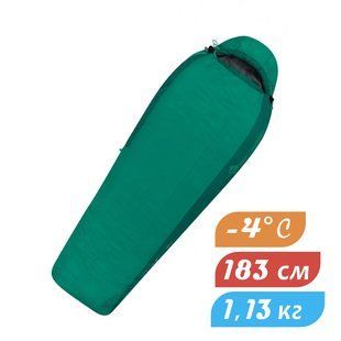 Спальник Traverse TvII (2/-4&deg;C), 183 см - Left Zip, Pine/Forest от Sea to Summit (STS ATV2-R)