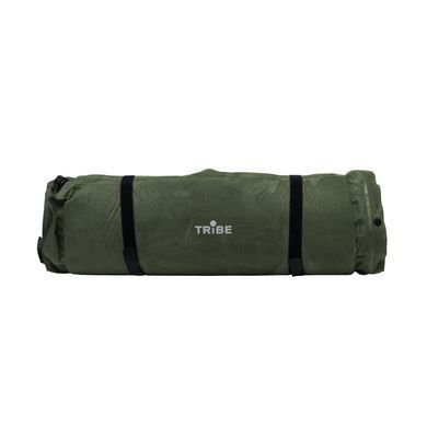 Килимок самонадувний Tribe Comfort 9 cm T-BB-0014-green