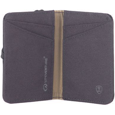 Lifeventure кошелек X-Pac RFID Card Wallet grey