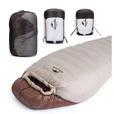 Спальник Naturehike Snowbird NH20YD001, L, 980 г