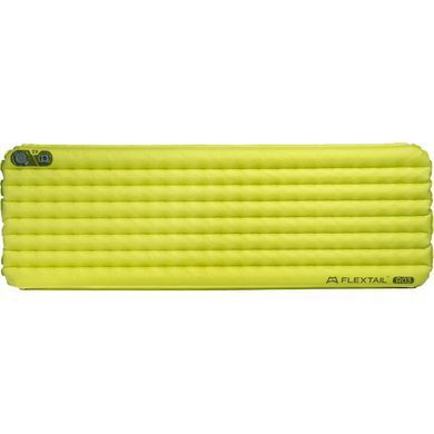 Килимок самонадувний Flextail Tiny Slleeping Pad, R03 AVS, розмір L (196 х 65 х 7 см), зелений