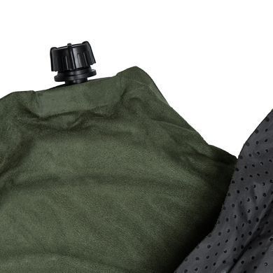 Килимок самонадувний Tribe Comfort 9 cm T-BB-0014-green