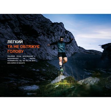 Фонарь налобный Fenix ​​HL18R-T V2.0 черный
