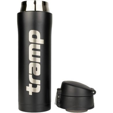 Комплект: термос Tramp 0,45 л матовый UTRC-107-mat оливковый + чехол для термоса Tribe Neoprene Cover 0,45 л