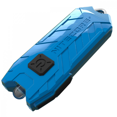 Ліхтар наключний Nitecore TUBE V2.0, блакитний