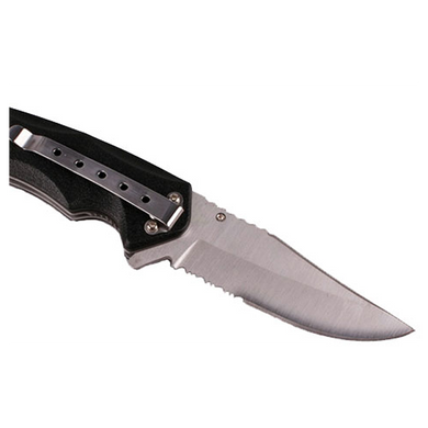 Нож складной Ganzo G617 черный