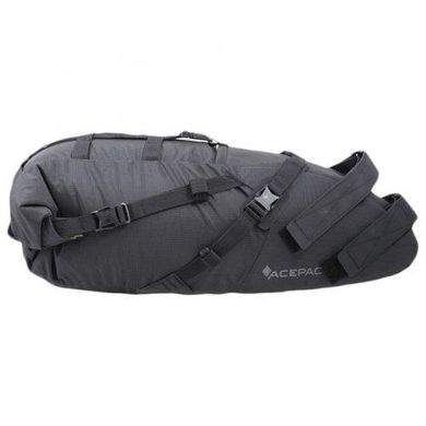 Сумка підсидільна Acepac Saddle Bag Nylon L, Black