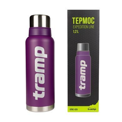Термос Tramp Expedition Line 1,2 л UTRC-028 фиолетовый