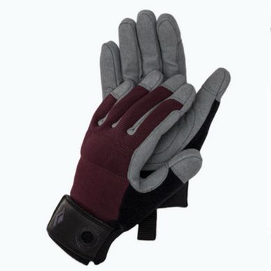 W Crag Gloves перчатки женские (Bordeaux, XS) (BD 801866.6018-XS) (793661450016)