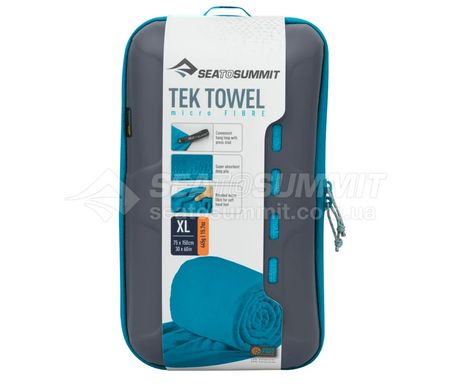 Рушник Tek Towel від Sea To Summit, Sage, L (STS ACP072011-060418)