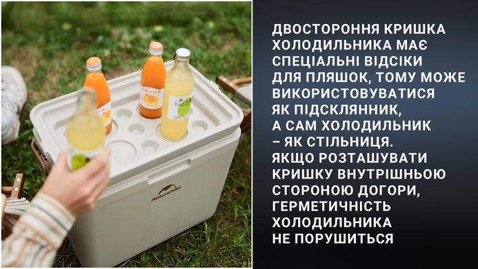Сумка-холодильник Naturehike CNK2300BS011, 24 л