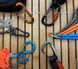 Набор алюминиевых сервисных карабинов Base Camp Omega 6 Straight Set, 2 шт, Blue/Orange (BCP 61216)