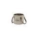Відро складне Naturehike Round bucket PVC NH20SJ040, 10 л, coffee