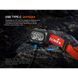 Фонарь налобный Fenix ​​HL18R-T V2.0 черный