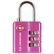 Lifeventure замок TSA Combi Lock pink