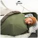 Вкладиш у спальник Naturehike CNH22SD016, нейлон, зелений