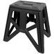 Стул Tribe Camp Chair High пластиковый, черный