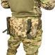 Тактическая сидушка (пенопопа) Ranger с ушами, пиксель
