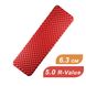 Надувний килимок Sea To Summit Air Sprung Comfort Plus Insulated Mat Rectangular Red (STS AMCPINSRLAS)