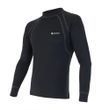 Термокофта мужская Sensor Double Face LS, Black, L