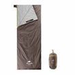 Спальник Naturehike Ultralight LW180 NH21MSD09 XL, коричневый