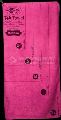 Полотенце из микрофибры Tek Towel от Sea to Summit, XL, Cobalt Blue (STS ATTTEKXLC)