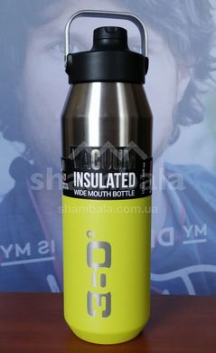 Термофляга 360° degrees Vacuum Insulated Stainless Steel Bottle with Sip Cap, Lime, 550 ml