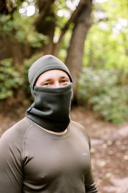 Балаклава флисовая Tribe Fleece Balaclava OS, olive
