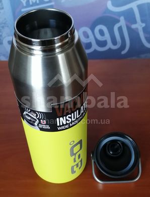 Термофляга Vacuum Insulated Stainless Steel Bottle with Sip Cap від 360° degrees, Pumpkin, 550 ml