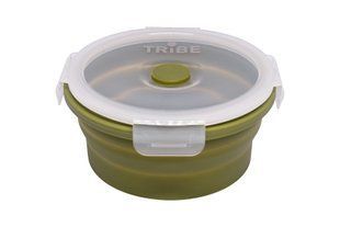 Контейнер Tribe Bowl Container 550 мл силіконовий T-FF-0045, ocher