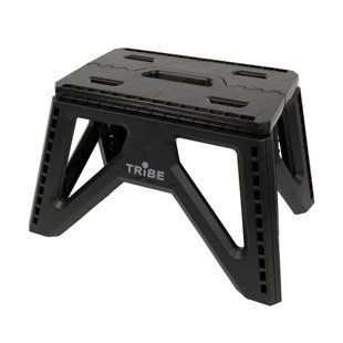 Стул Tribe Camp Chair Low пластиковый, черный
