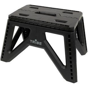Стілець Tribe Camp Chair Low пластиковий, black