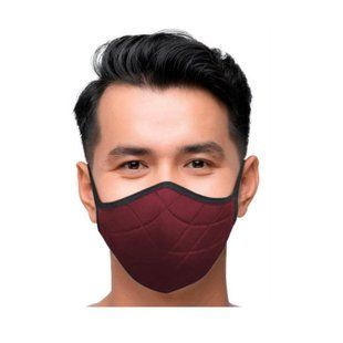 Barrier Face Mask защитная маска (Rhubarb Red, Regular) (9327868143740) (STS ATLFMRGRD)