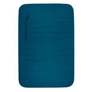 Коврик самонадувающийся Self Inflating Comfort Deluxe Mat от Sea To Summit, Byron Blue, Double, 201 x 132 х 10см (STS ASM2065-01221607)